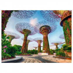 Puzzle 1500 db - Szingapúr
