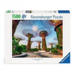 Puzzle 1500 db - Szingapúr 1000-2999 darabos puzzle Ravensburger