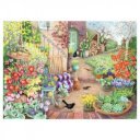 Puzzle 4x500 db - Boldog napok no4