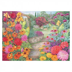 Puzzle 4x500 db - Boldog napok no4