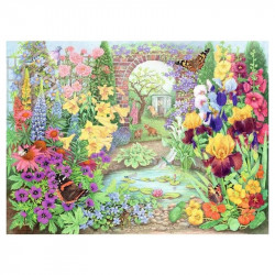 Puzzle 4x500 db - Boldog napok no4