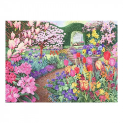 Puzzle 4x500 db - Boldog napok no4