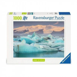 Puzzle 1000 db - Jökulsarlon 1000-2999 darabos puzzle Ravensburger