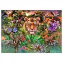 Puzzle 1000 db - Tigris