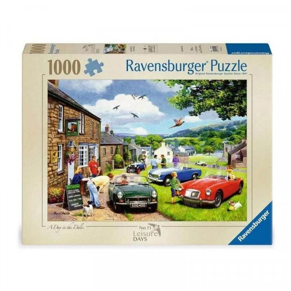 Puzzle 1000 db - Szabadnapok no11