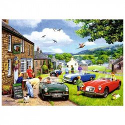 Puzzle 1000 db - Szabadnapok no11 1000-2999 darabos puzzle Ravensburger