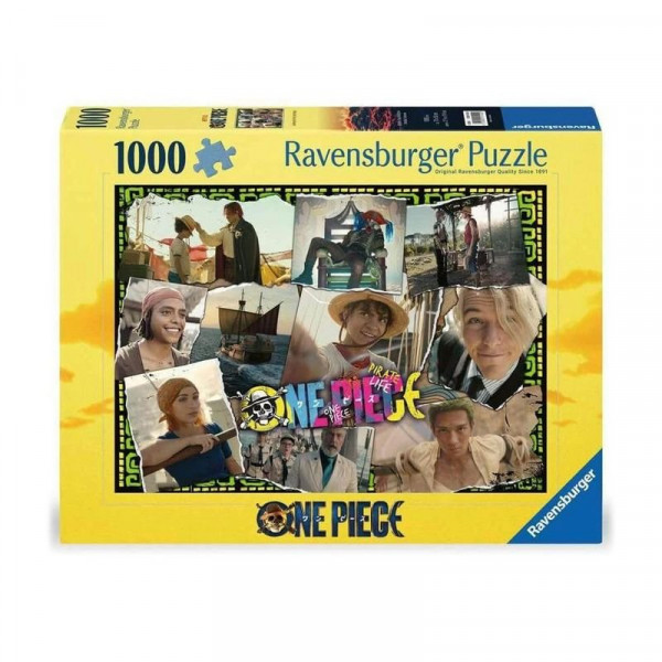 Puzzle 1000 db - One Piece