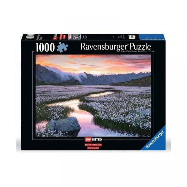 Puzzle 1000 db - Reggeli nyugalom