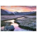 Puzzle 1000 db - Reggeli nyugalom