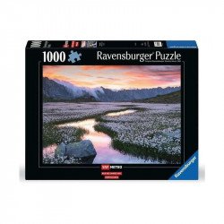 Puzzle 1000 db - Reggeli nyugalom 1000-2999 darabos puzzle Ravensburger
