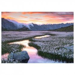 Puzzle 1000 db - Reggeli nyugalom 1000-2999 darabos puzzle Ravensburger