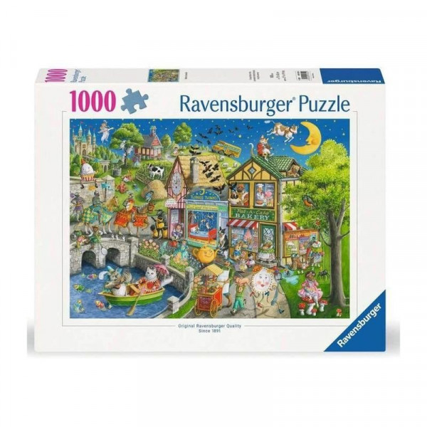 Puzzle 1000 db - Mother Gooseville
