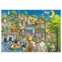 Puzzle 1000 db - Mother Gooseville