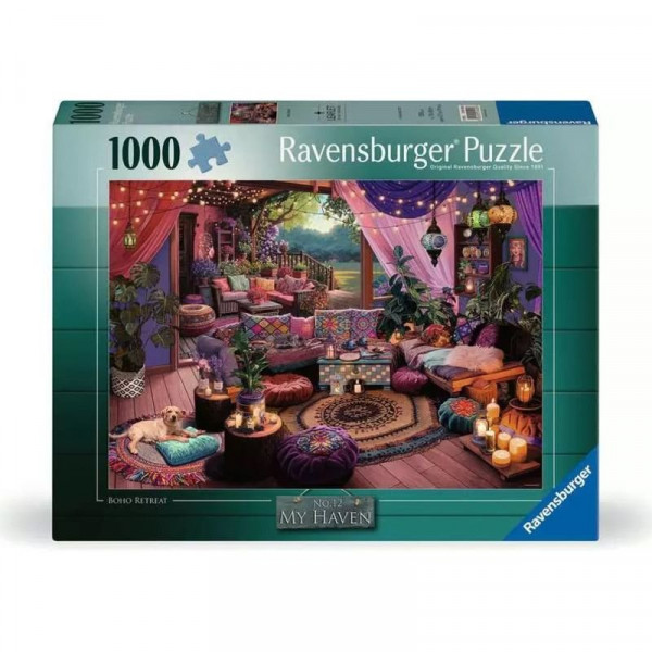 Puzzle 1000 db - My Haven no12