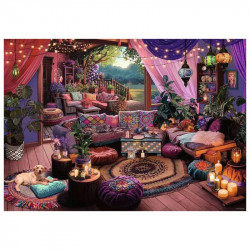 Puzzle 1000 db - My Haven no12 1000-2999 darabos puzzle Ravensburger