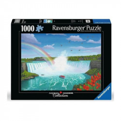 Puzzle 1000 db - Niagara vízesés 1000-2999 darabos puzzle Ravensburger