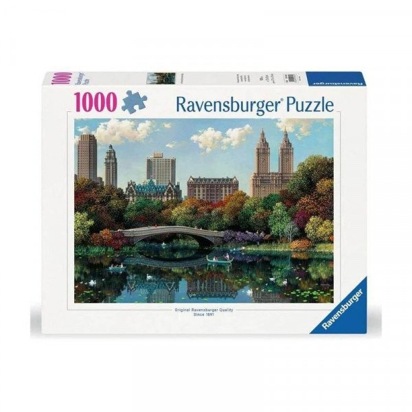 Puzzle 1000 db - New York Central park