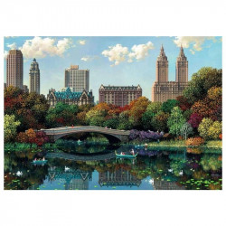 Puzzle 1000 db - New York Central park