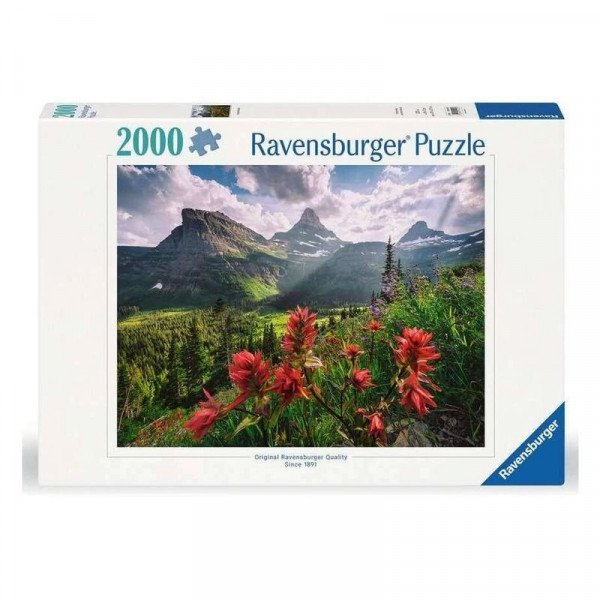 Puzzle 2000 db - Pristinai hegyek