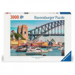 Puzzle 3000 db - Titkos Sydney 3000+ darabos puzzle Ravensburger
