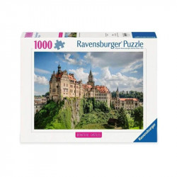 Puzzle 1000 db - Sigmaringen kastély 1000-2999 darabos puzzle Ravensburger