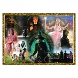 Puzzle 1000 db - Wicked 1000-2999 darabos puzzle Ravensburger