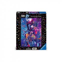 Puzzle 500 db - SW Mandalorian 500-999 darabos puzzle Ravensburger