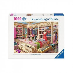 Puzzle 1000 db - Öltöző szoba 1000-2999 darabos puzzle Ravensburger