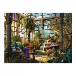 Puzzle 1500 db - Zöld ház 1000-2999 darabos puzzle Ravensburger