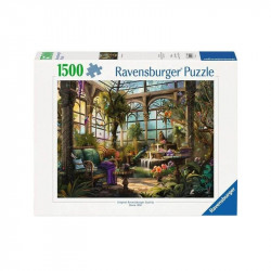 Puzzle 1500 db - Zöld ház 1000-2999 darabos puzzle Ravensburger