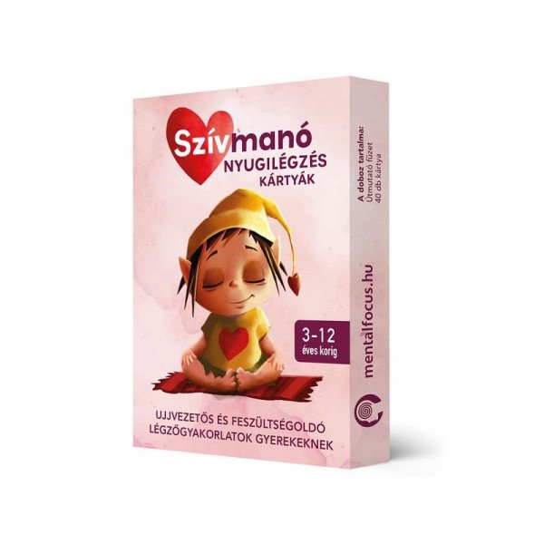 Szívmanó nyugilégzés kártyák