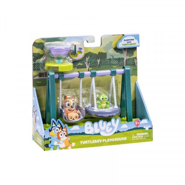 Bluey mini készlet Teknős Játszótér