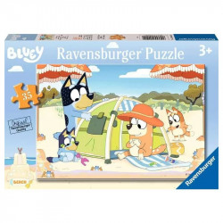 Puzzle 35 db - Bluey 1-99 darabos puzzle Ravensburger