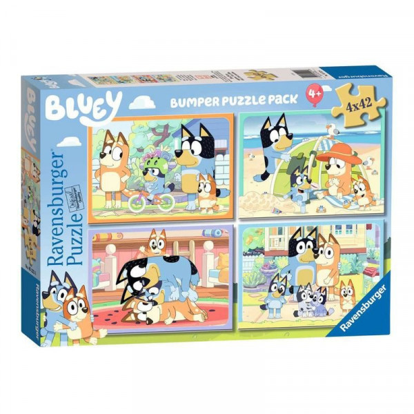 Puzzle 4x42 db - Bluey