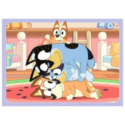 Puzzle 4x42 db - Bluey