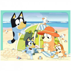 Puzzle 4x42 db - Bluey