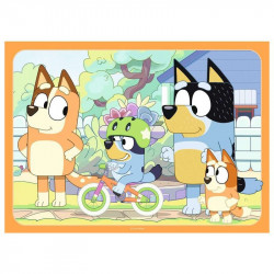 Puzzle 4x42 db - Bluey 100-499 darabos puzzle Ravensburger