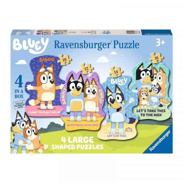 Puzzle 4 db - Bluey