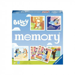 Memória - Bluey Memória Ravensburger