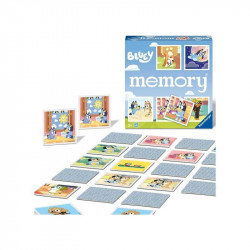 Memória - Bluey Memória Ravensburger