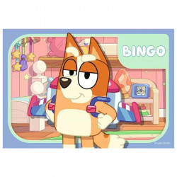 Puzzle 4in1 - Bluey 100-499 darabos puzzle Ravensburger