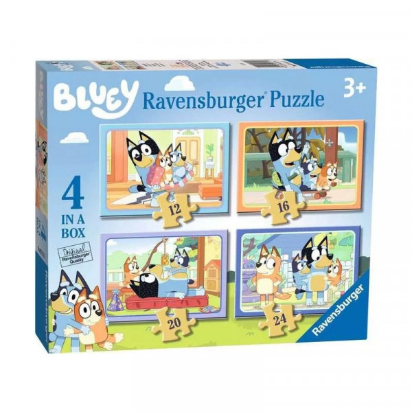Puzzle 4in1 - Bluey