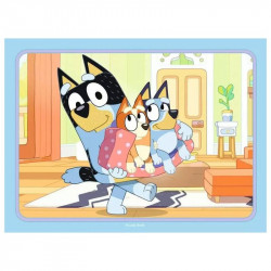 Puzzle 4in1 - Bluey 100-499 darabos puzzle Ravensburger