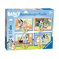 Puzzle 4in1 - Bluey 100-499 darabos puzzle Ravensburger