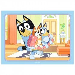 Puzzle 4in1 - Bluey 100-499 darabos puzzle Ravensburger