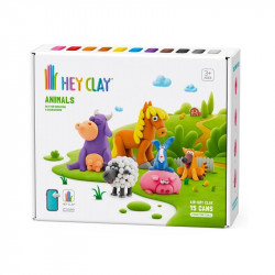 Hey Clay Nagy Szett Állatok Gyurma Hey Clay