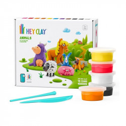 Hey Clay Nagy Szett Állatok Gyurma Hey Clay