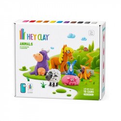 Hey Clay Nagy Szett Állatok Gyurma Hey Clay