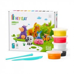 Hey Clay Nagy Szett Állatok Gyurma Hey Clay