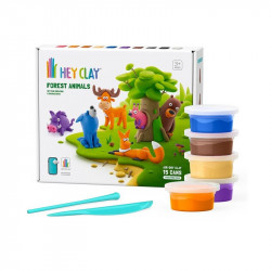 Hey Clay Nagy Szett Erdei Állatok Gyurma Hey Clay